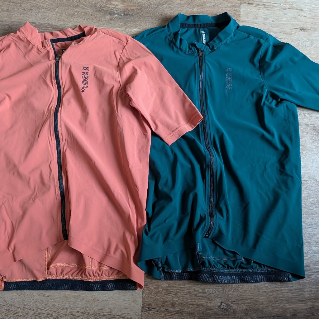 Mission Workshop Mission Pro Jersey Bundle (2) Mens Xl
